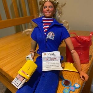 Vintage 70’s Jamie Sommers - The Bionic Woman action figure